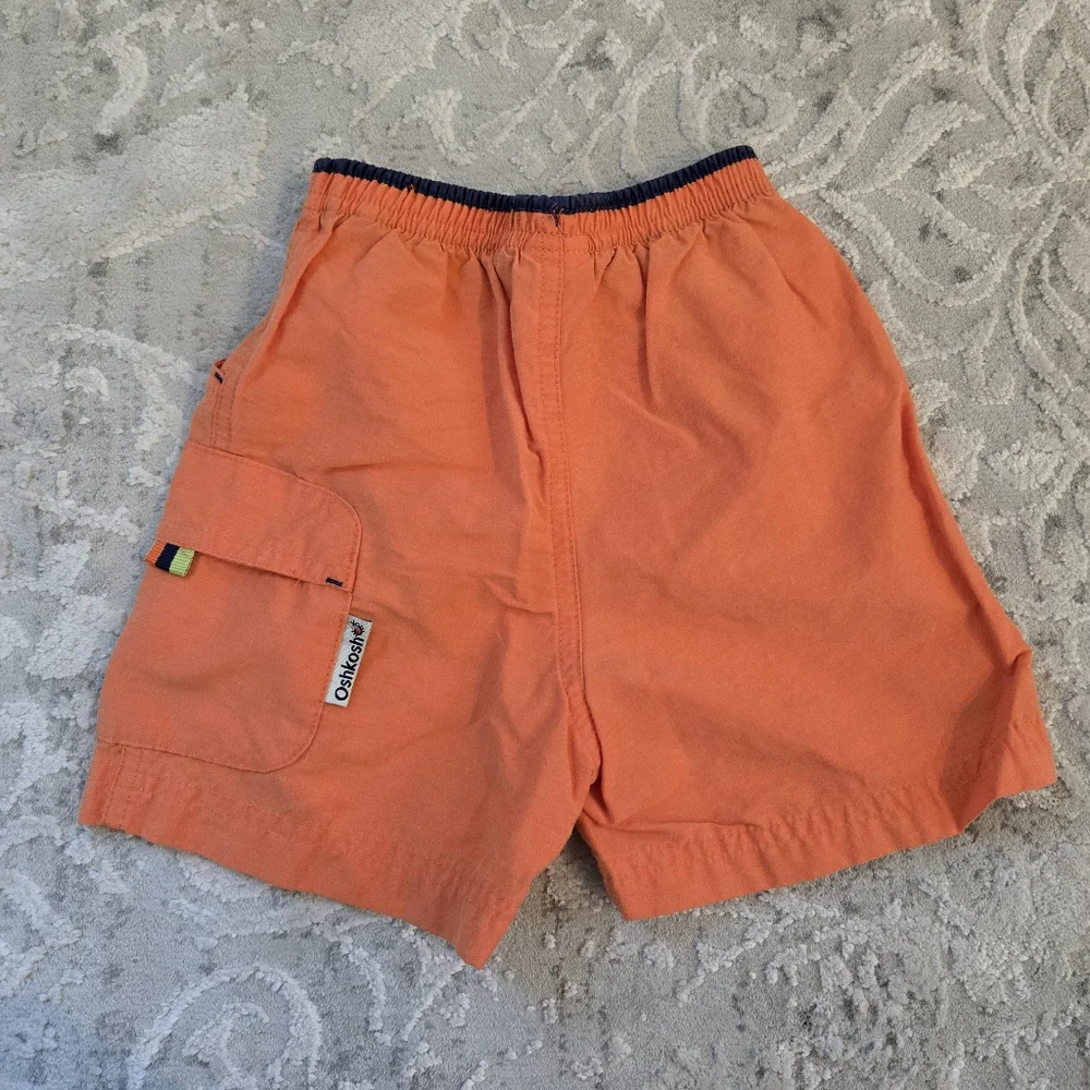 Vintage Y2k Oshkosh B'gosh Orange Shorts